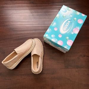 Slip-On Espadrille Sneakers